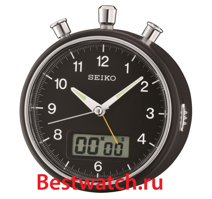 Настольные часы Seiko Clock QHE114KN